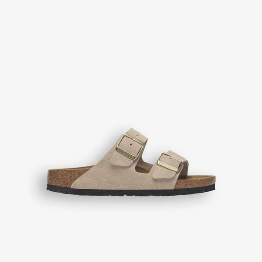 Chinelos Birkenstock Arizona Suede Leather