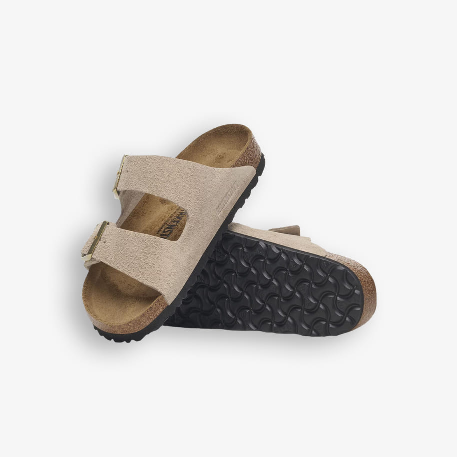 Chinelos Birkenstock Arizona Suede Leather