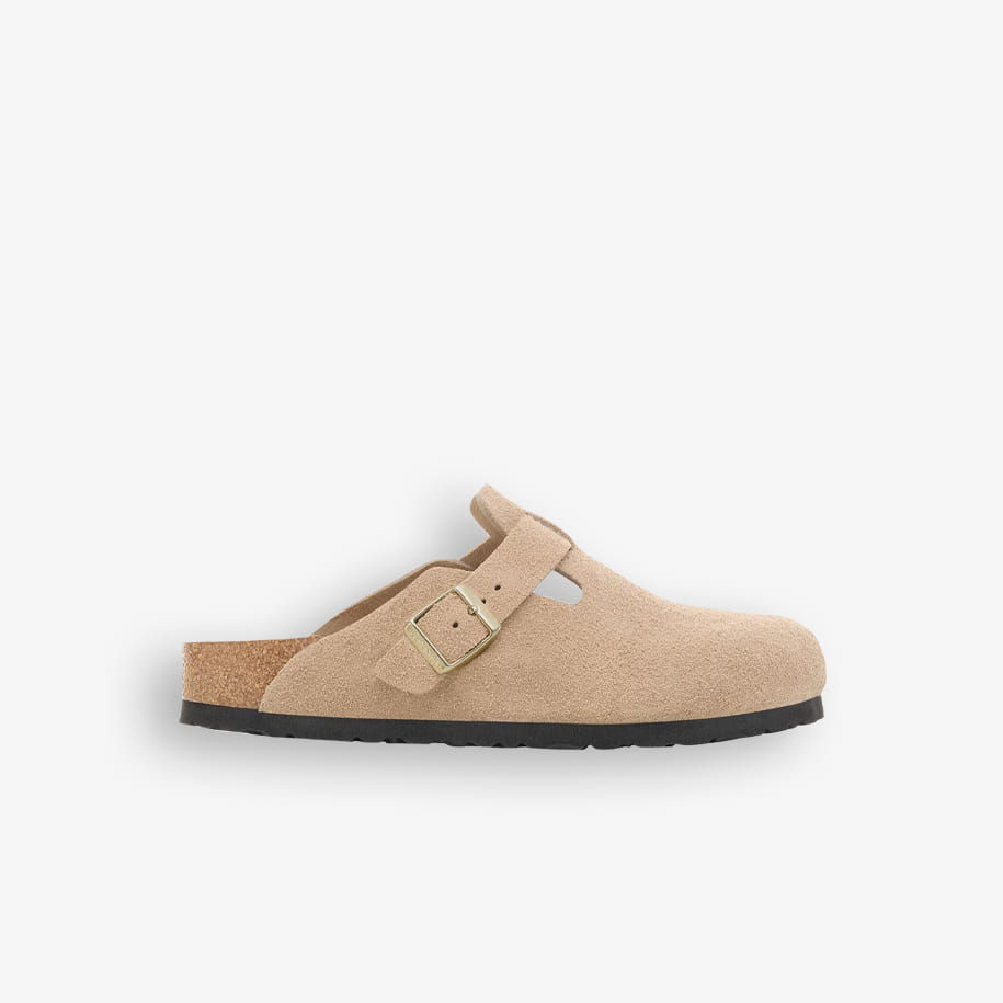 Chinelos Birkenstock Boston BS Suede Leather