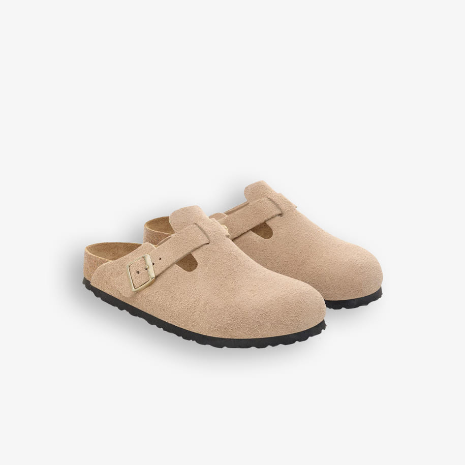 Chinelos Birkenstock Boston BS Suede Leather