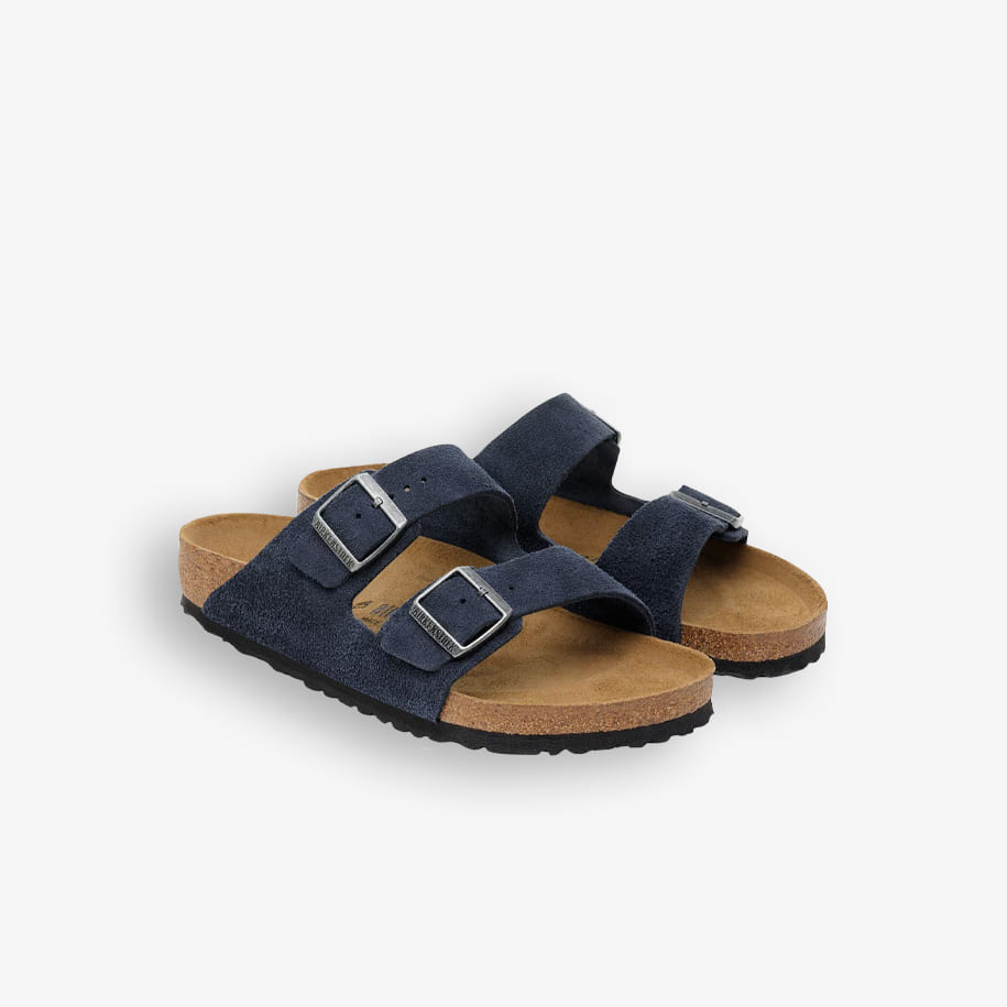 Chinelos Birkenstock Arizona Suede Leather