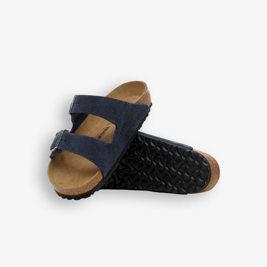 Chinelos Birkenstock Arizona Suede Leather