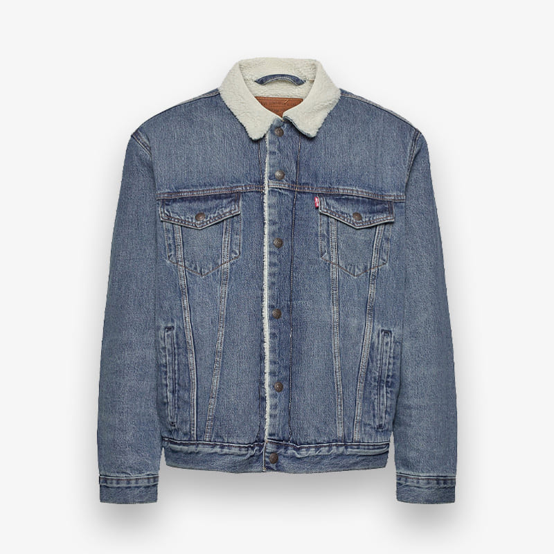 Casaco Levi’s Type 3 Sherpa Trucker