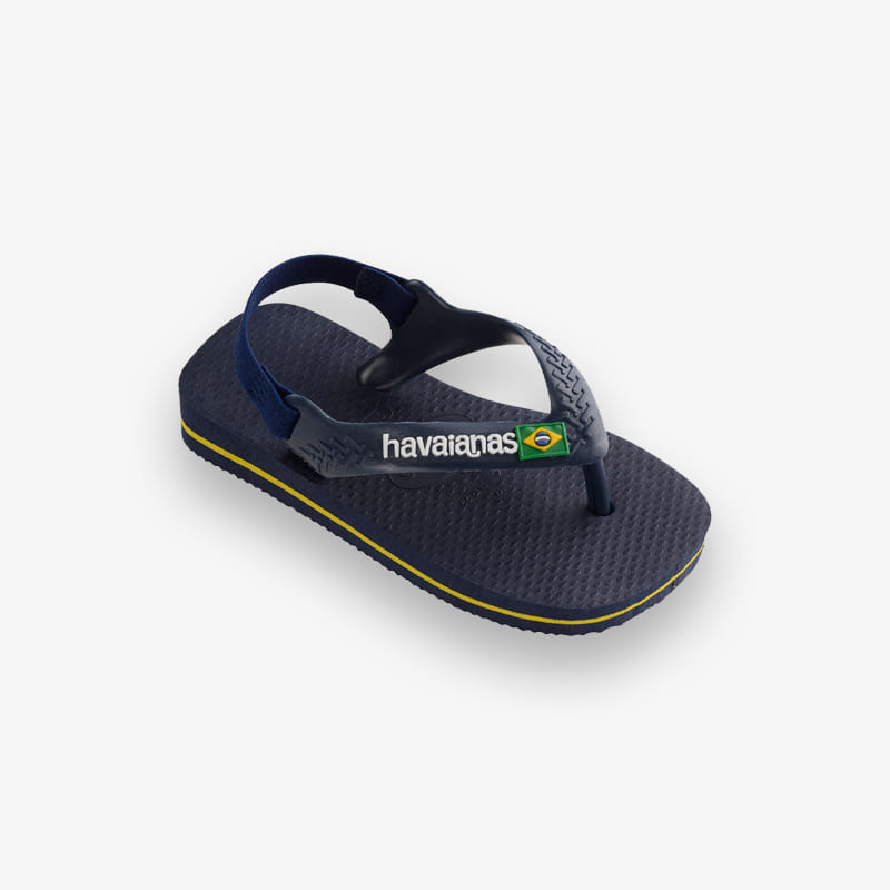 Sandálias Havaianas Brasil Logo II