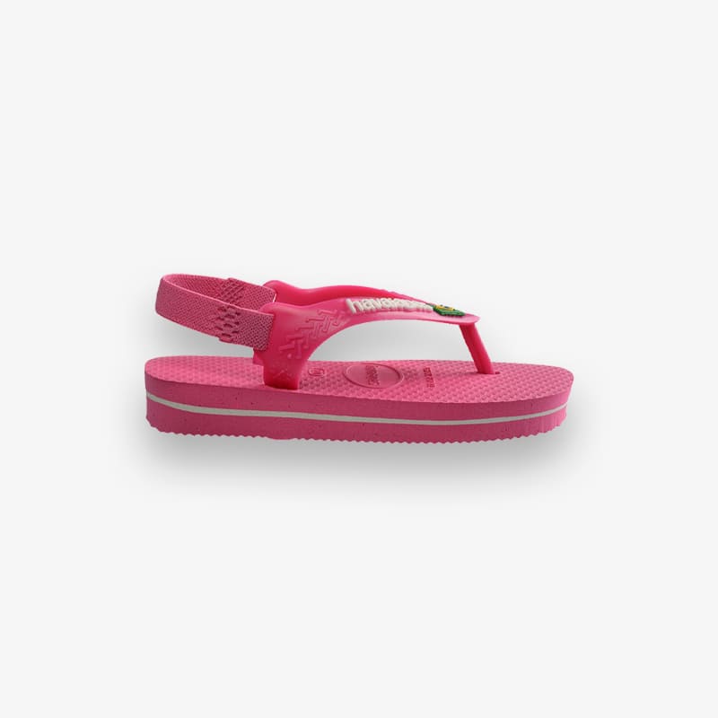 Sandálias Havaianas Baby Brasil Logo II