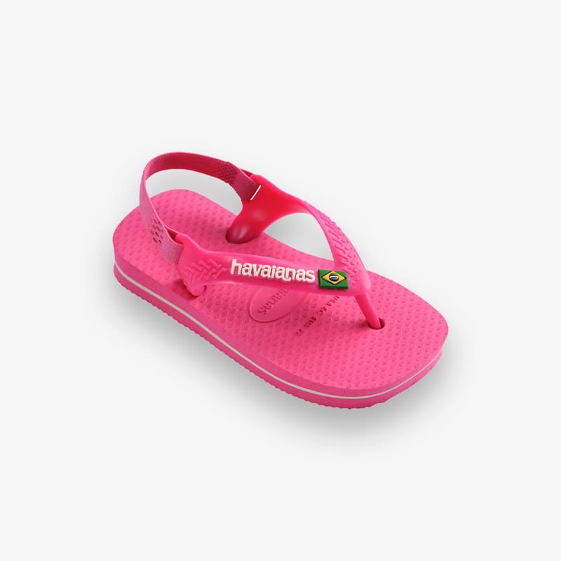 Sandálias Havaianas Baby Brasil Logo II