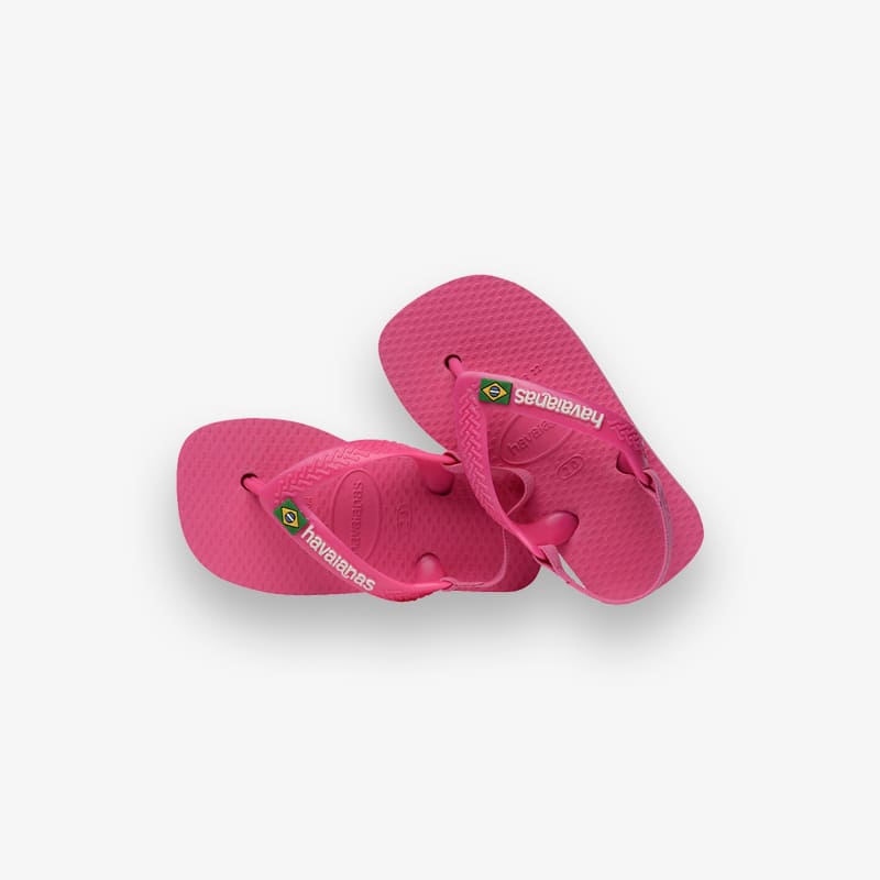 Sandálias Havaianas Baby Brasil Logo II