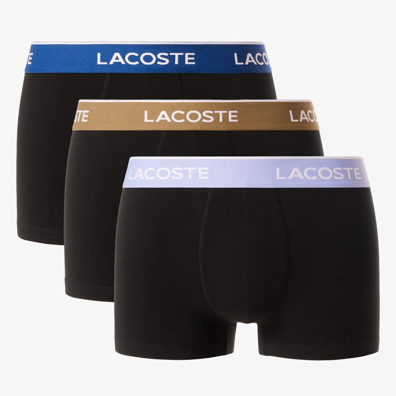 Boxers Lacoste 3 Packs Trunk