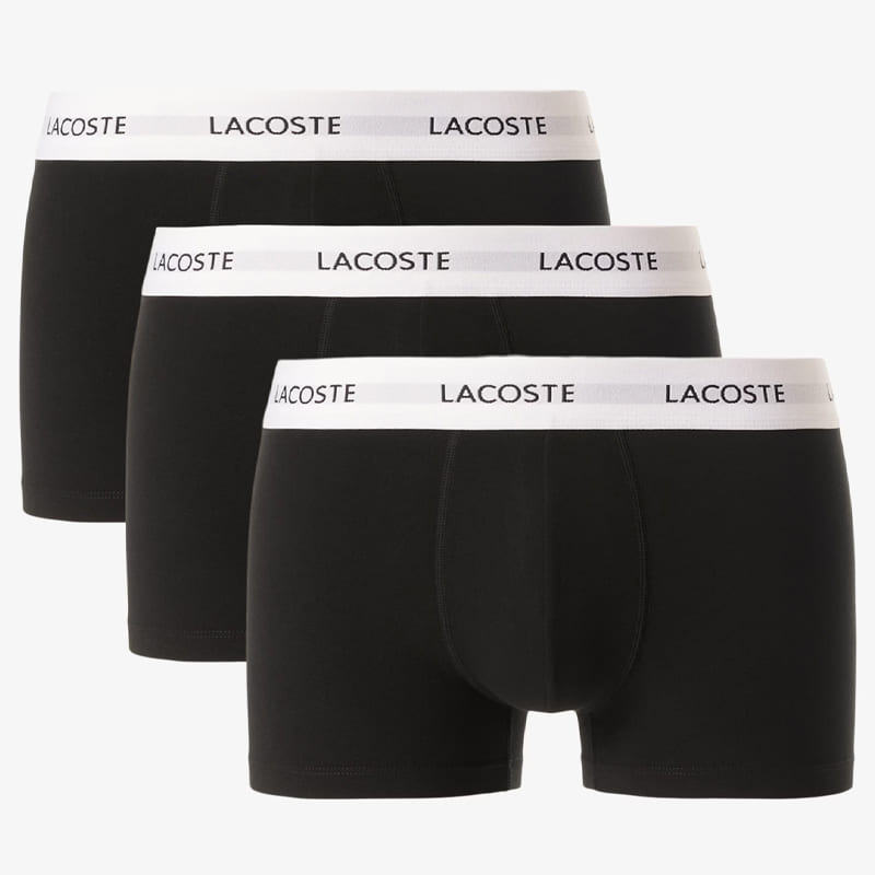 Boxers Lacoste 3 Packs Trunk