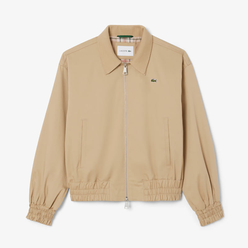 Casaco Lacoste Gabardine Relaxed Fit