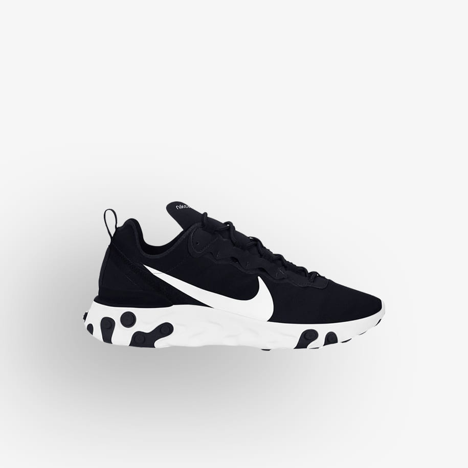 Nike react 55 negras best sale