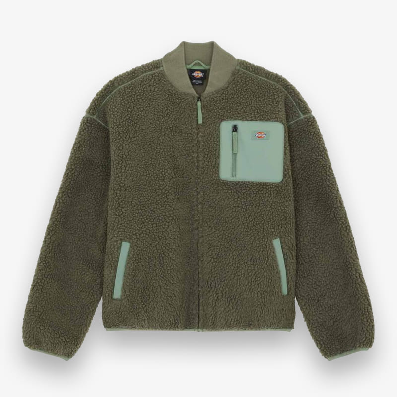 Casaco Dickies Central Sherpa Bomber