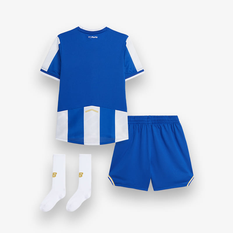 Equipamento New Balance FC Porto Home Infant Kit