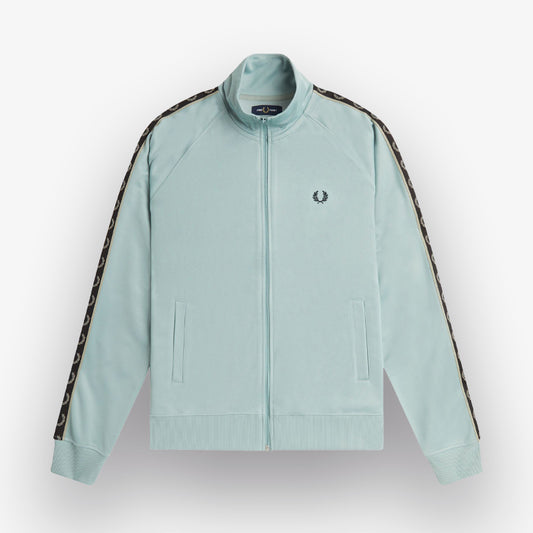 Casaco Fred Perry Contrast Tape Verde