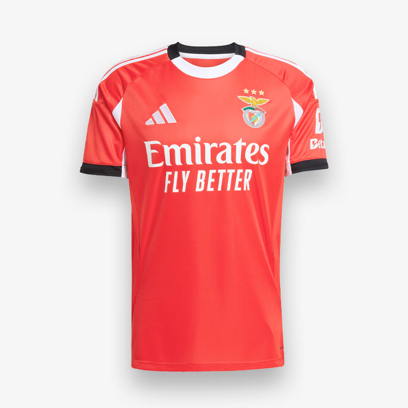 T-Shirt Adidas Benfica 25/26 Home Jersey