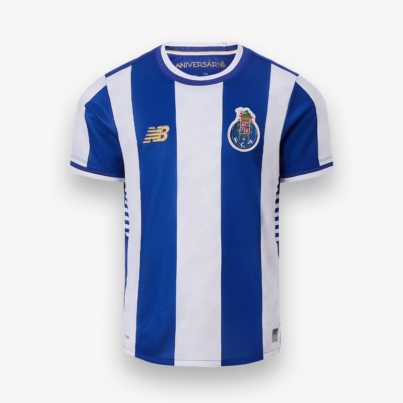 T-Shirt New Balance FC Porto Home Youth Short Sleeve Jersey