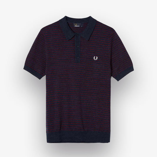 Pólo Fred Perry Knitted Sports Shirt Multicor