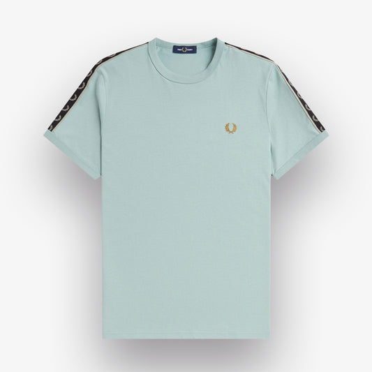 T-shirt Fred Perry Azul