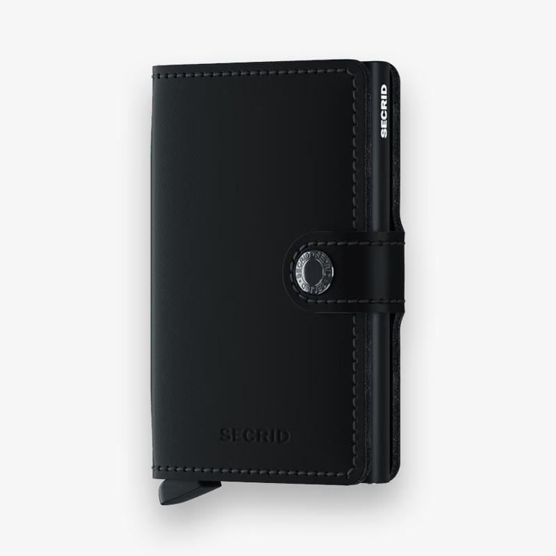 Carteira Secrid Miniwallet Matte