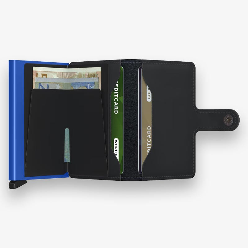 Carteira Secrid Miniwallet Matte