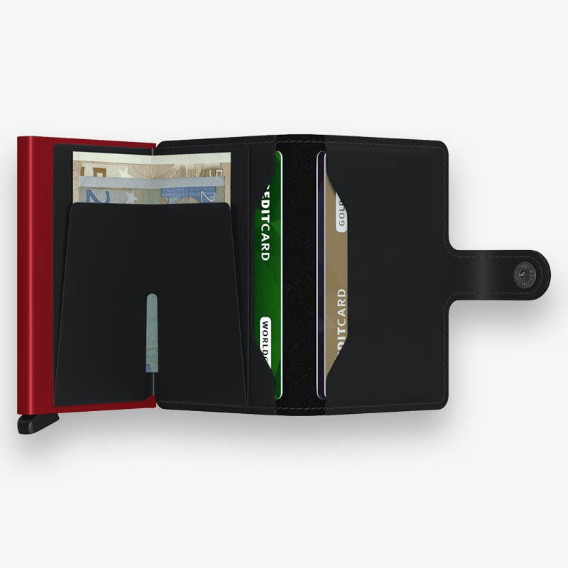 Carteira Secrid Miniwallet Matte
