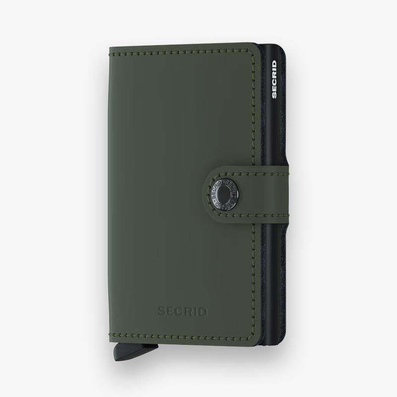 Carteira Secrid Miniwallet Matte
