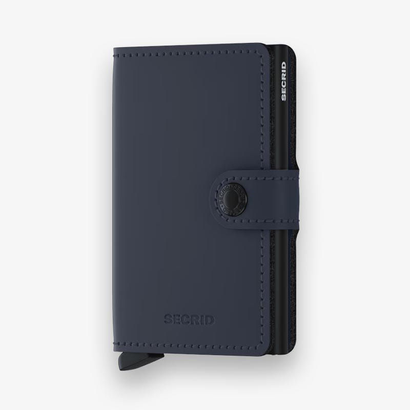 Carteira Secrid Miniwallet Matte