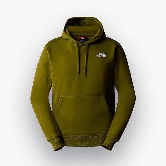 Camisola The North Face Simple Dome Hoodie Laranja
