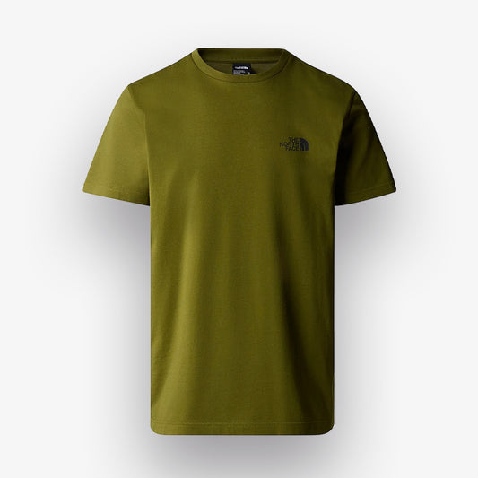 T-shirt The North Face Simple Dome Verde