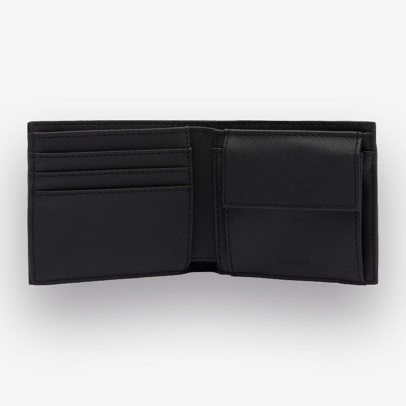 Carteira Lacoste Média Clássica