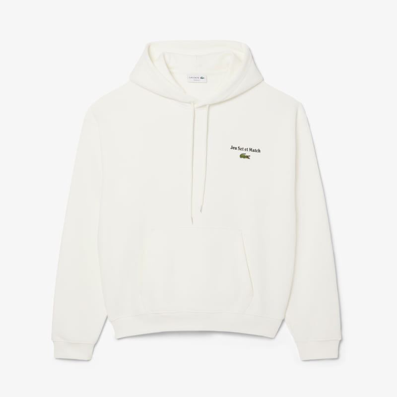 Camisola Lacoste Loose Fit Print Hoodie