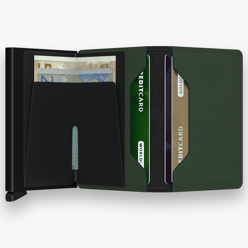 Carteira Secrid Slimwallet Matte