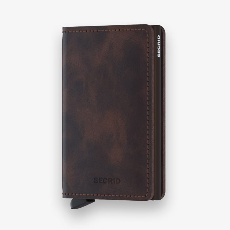 Carteira Secrid Slimwallet Vintage