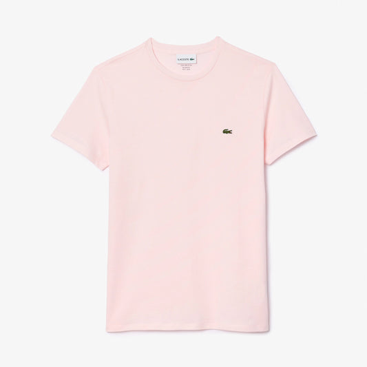 T-shirt Lacoste Jersey Rosa