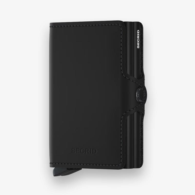Carteira Secrid Twinwallet Matte