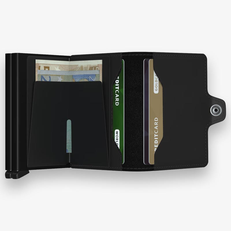 Carteira Secrid Twinwallet Matte