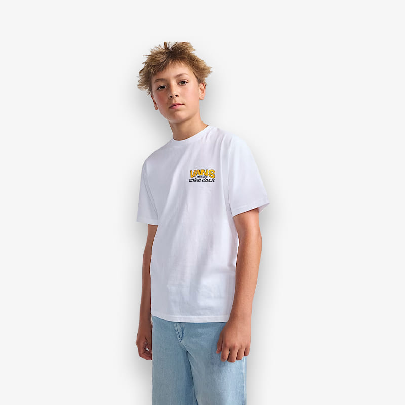 T-Shirt Vans Shop Front