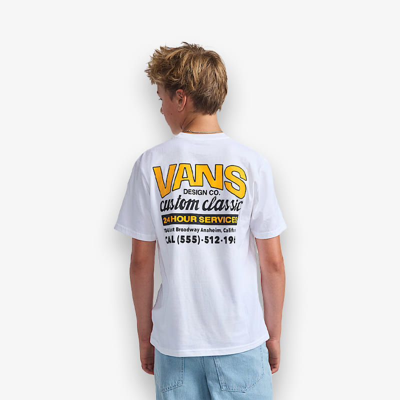 T-Shirt Vans Shop Front