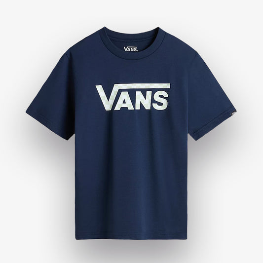T-shirt Vans Classic Logo Copper Azul