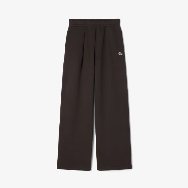 Calças Lacoste Wide Leg Fleece