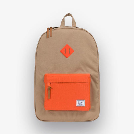 Mochila Herschel Heritage Kelp Castanho