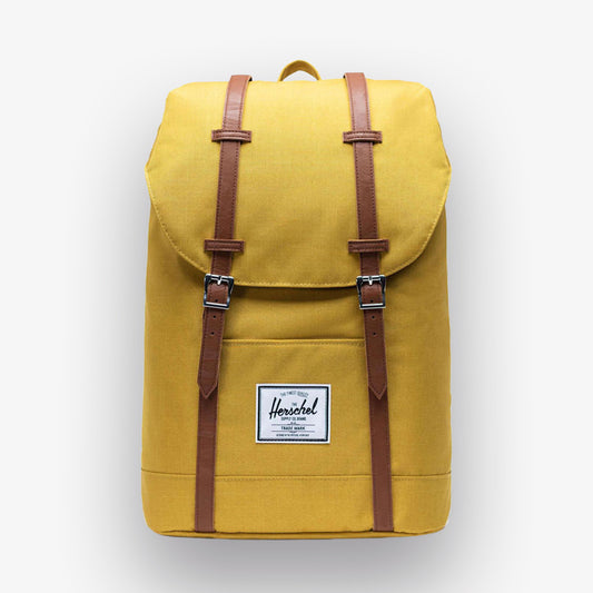 Mochila Herschel Retreat Amarelo