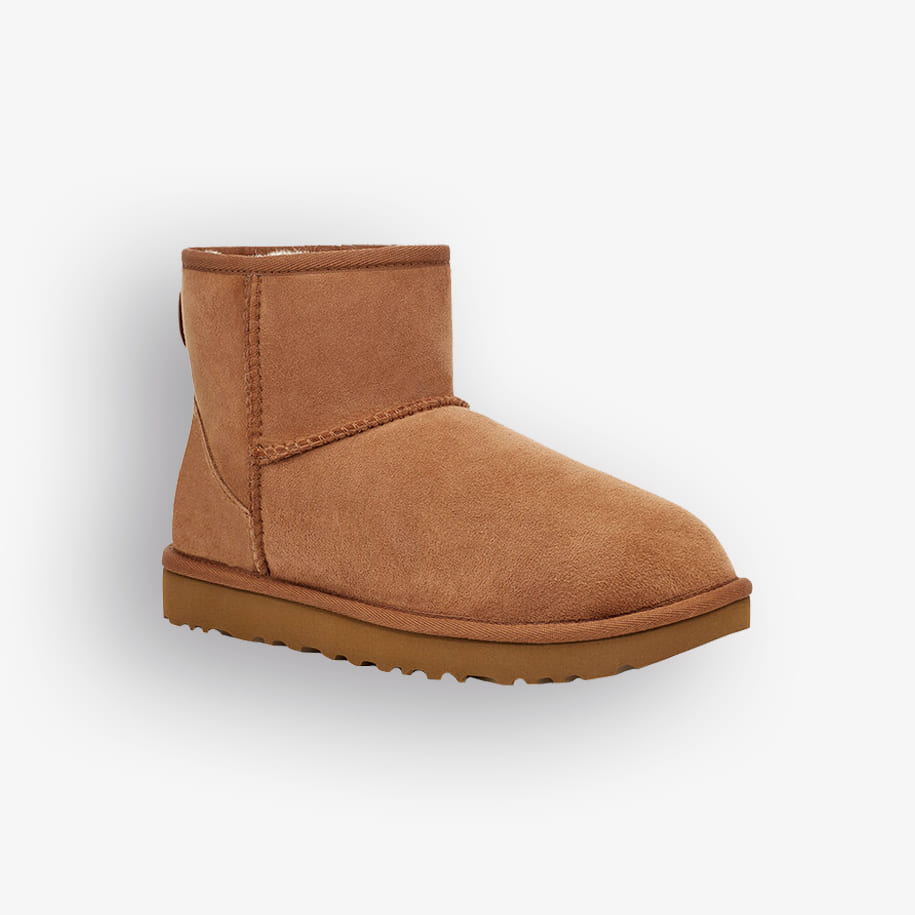 Botas Ugg Classic Mini Ii Castanho