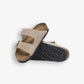 Chinelos Birkenstock Arizona Suede Leather