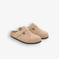 Chinelos Birkenstock Boston BS Suede Leather