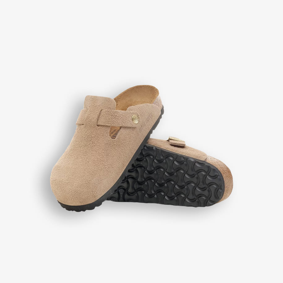 Chinelos Birkenstock Boston BS Suede Leather