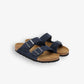 Chinelos Birkenstock Arizona Suede Leather