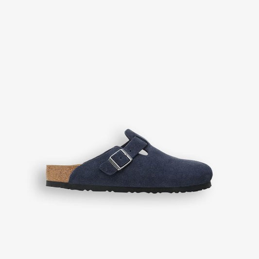 Chinelos Birkenstock Boston Suede Leather