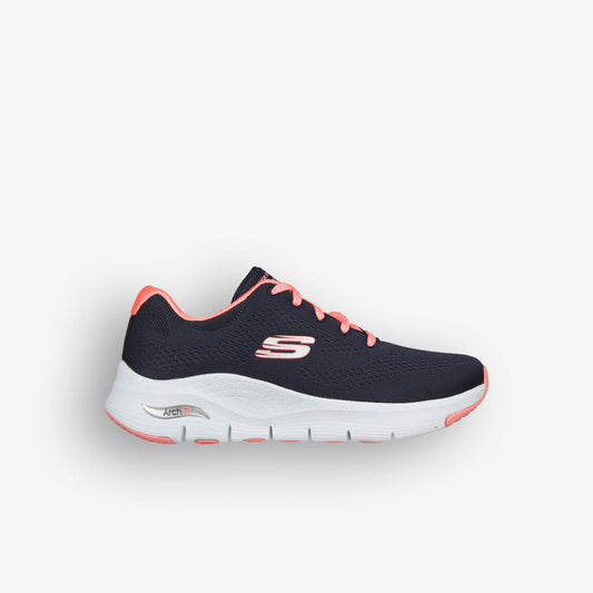 Sapatilhas Skechers Arch Fit Azul Marinho