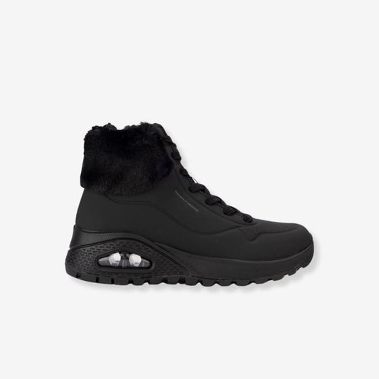 Sapatilhas Skechers Uno Rugged - Fall Air Preto